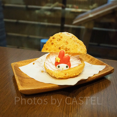 マイメロディのシュークリーム