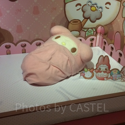 マイメロードドライブ　赤ちゃんマイメロディ