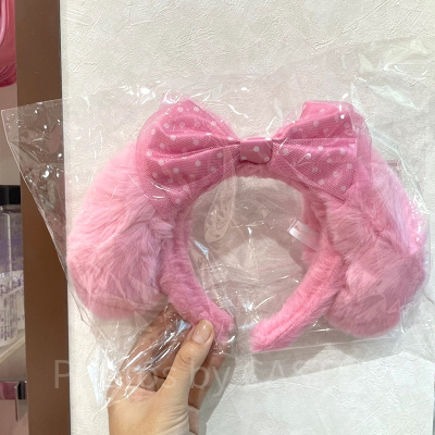 マイメロディのふわふわカチューシャ