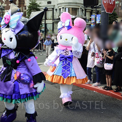 マイメロディ＆クロミのハッピー・ハロウィーン・グリーティング