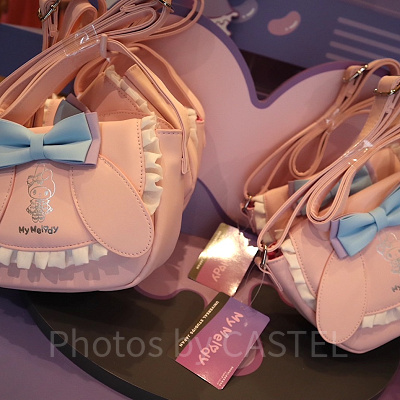 マイメロディのショルダーバッグ（ユニバハロウィングッズ2023）