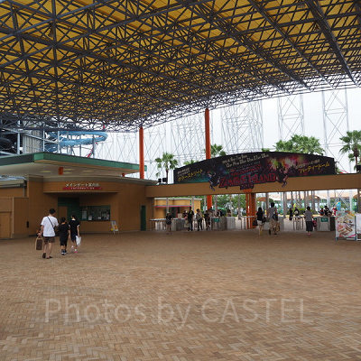 ナガシマスパーランド・入口エントランス