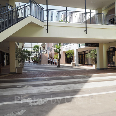 ナガシマスパーランドのアウトレット