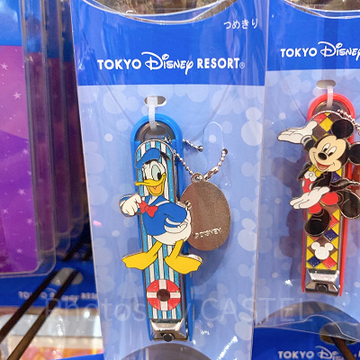 爪切り（ドナルド）