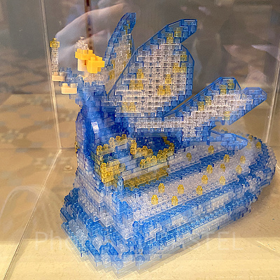 エレクトリカルパレード（ブルーフェアリー）のナノブロック