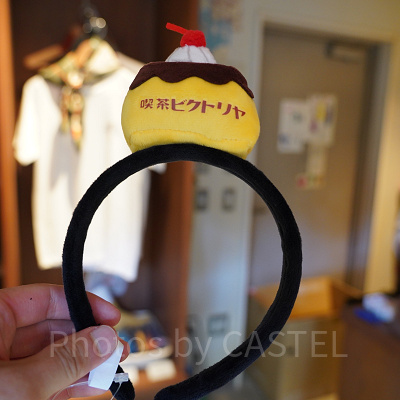 ナリキリカチューシャ（プリン）