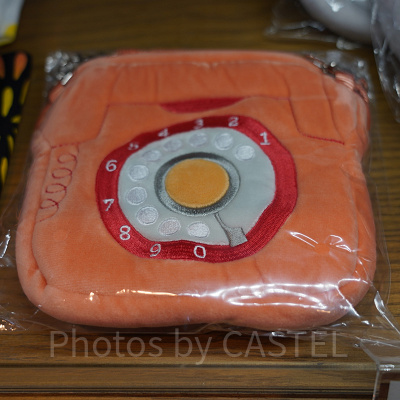 ナリキリパスケース（赤電話）