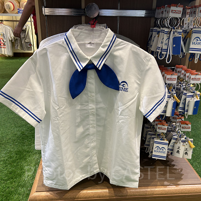 海軍シャツ（ワンピースグッズ2025）