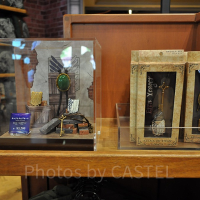 ネックレス＆ブローチセット