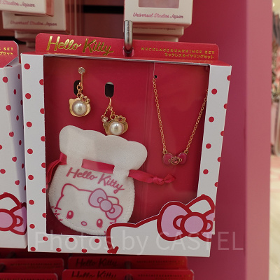 ネックレス＆イヤリングセット