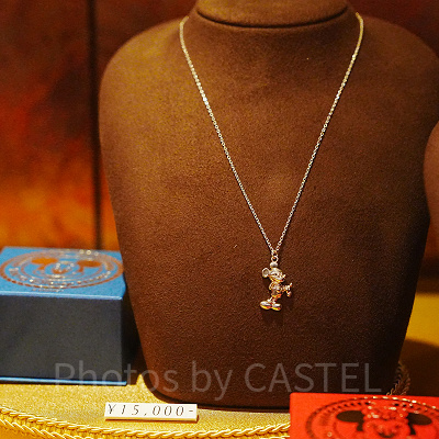 ネックレス（ミッキー）