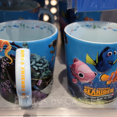 ニモ＆フレンズ・シーライダーのマグ