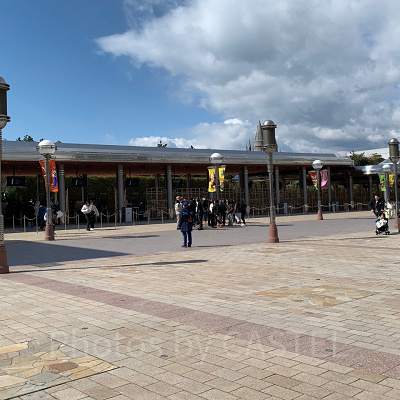 USJの手荷物検査エリア