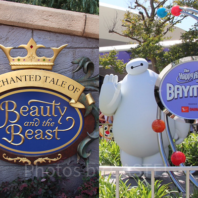 ディズニー新エリアのアトラクション