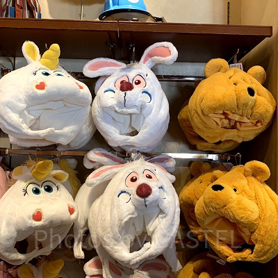 白うさぎファンキャップ| キャステル | CASTEL ディズニー情報