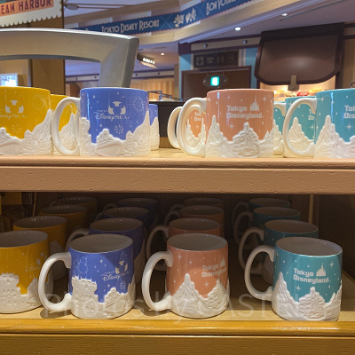 ディズニーの新作マグカップ