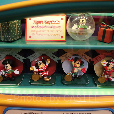 新作ガチャガチャ（ディズニーランド）