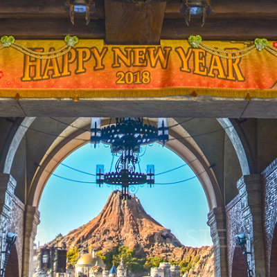 2018年のお正月デコレーション