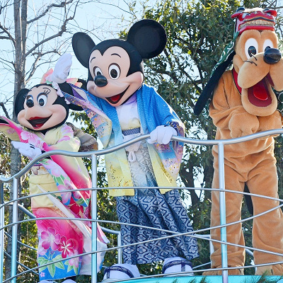 お正月プログラム「ニューイヤーズ・グリーティング」