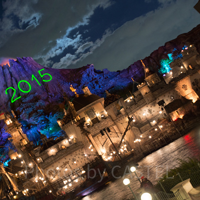 ニューイヤーズ・イヴの様子