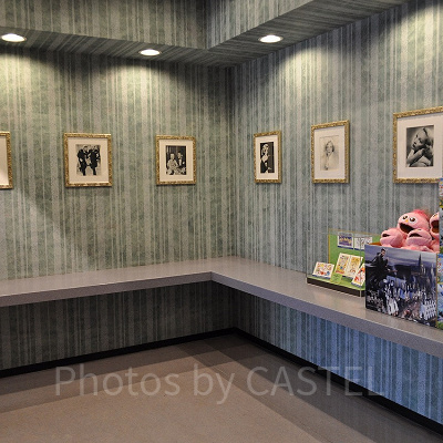 ホームデリバリーのカウンターに年賀スタンプを設置予定