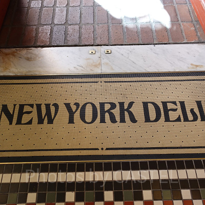 ニューヨーク・デリ：旧デリカテッセンエリア