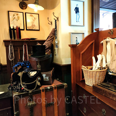 ニューヨーク・デリ：テイラーショップエリア