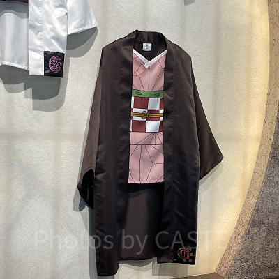 禰豆子羽織(USJ×鬼滅の刃 刀鍛冶の里編&柱稽古編グッズ)