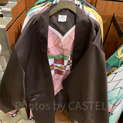 禰豆子の羽織（USJ鬼滅の刃グッズ2024）