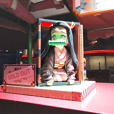 禰豆子のポップコーンバケツ