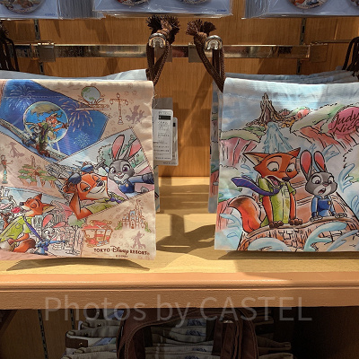 ニック＆ジュディグッズ「マイ・フェイバリット・キャラクター」シリーズ