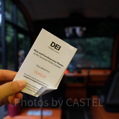 ナイトサファリ：チケットの種類