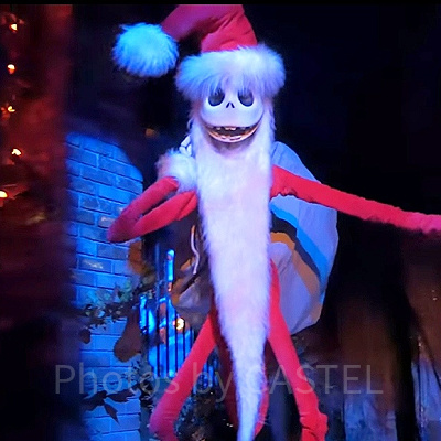 ナイトメア・ビフォア・クリスマスの主人公ジャック