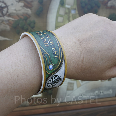 ニジゲンノモリ「ドラゴンクエストアイランド」／勇者の腕輪