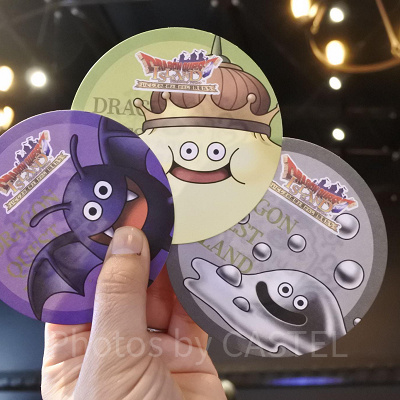 ニジゲンノモリ「ドラゴンクエストアイランド」／コースター