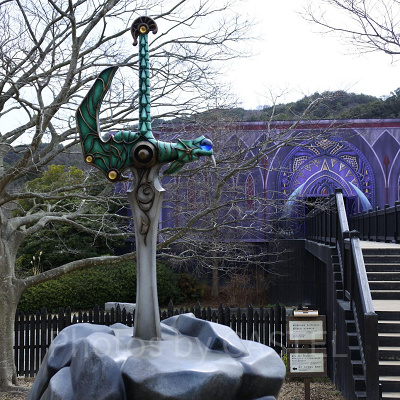 ニジゲンノモリ「ドラゴンクエストアイランド」