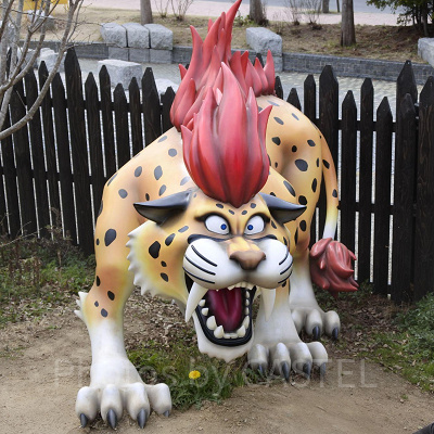 ニジゲンノモリ「ドラゴンクエストアイランド」／キラーパンサー