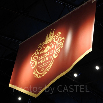 ニジゲンノモリ「ドラゴンクエストアイランド」／ルイーダの酒場