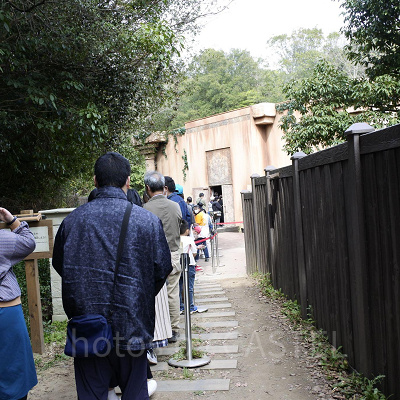 ニジゲンノモリ「ドラゴンクエストアイランド」／エシマール神殿