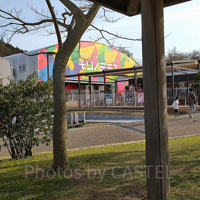 ニジゲンノモリ／モリノテラス