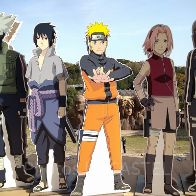 ニジゲンノモリ NARUTO忍里