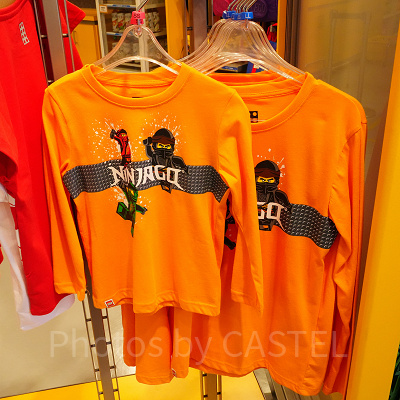 ニンジャゴーTシャツ