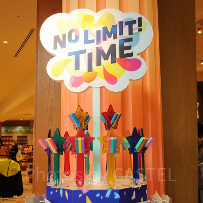 「NO LIMIT!タイム」のアイテム
