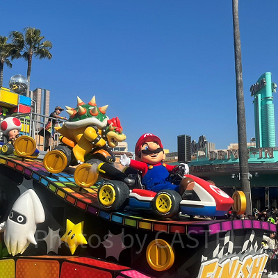 NO!LIMITパレードの様子