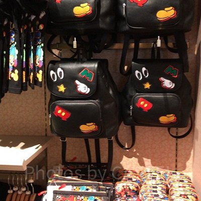 Tシャツだけでなくポーチやリュックも