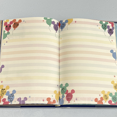 ノート バルーン