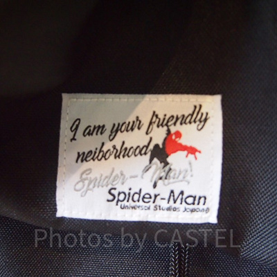 バックパックのタグにご注目！