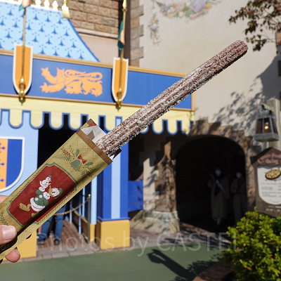 11月ディズニーランド混雑レポ：チョコレートチュロス