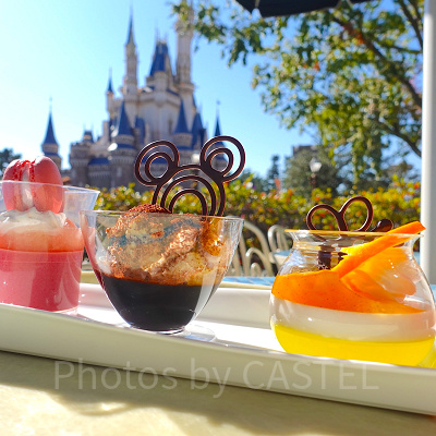 11月ディズニーランド混雑レポ：デザートセット(11:20頃)