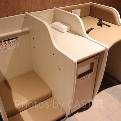 授乳＆おむつ替え室